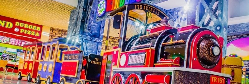 Развлечения для детей в ADK Алматы